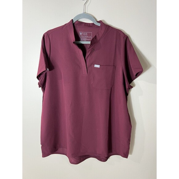 Figs Technical Collection Labor & Delivery Women's Scrub Top Size XLarge - Picture 1 of 13